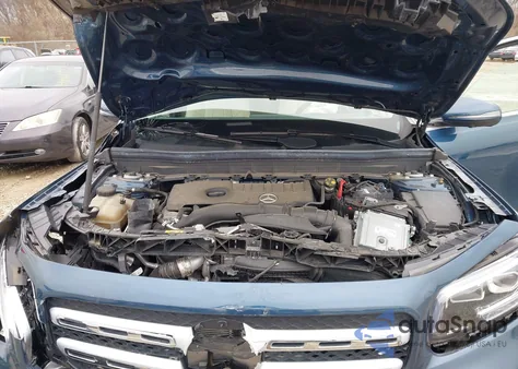 2020 Mercedes-Benz Glb 250 4Matic from USA, damaged, VIN W1N4M4HB6LW041889